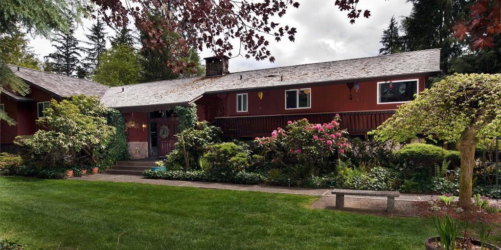 Misty Valley Inn Forks Exterior foto